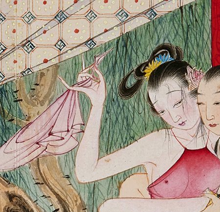 玉环-迫于无奈胡也佛画出《金瓶梅秘戏图》，却因此成名，其绘画价值不可估量